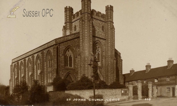 Image of Lewes - St John Sub Castro