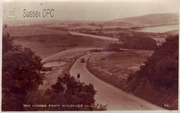 Image of Litlington - View from Hindover Hill