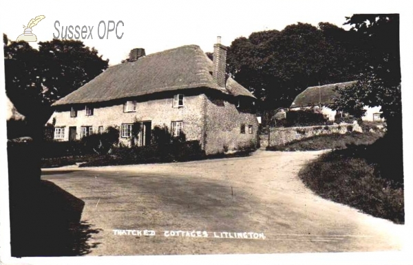 Image of Litlington - Thatched Cottages