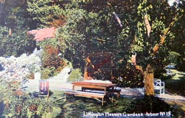 Image of Litlington - Pleasure Gardens (Arbour)