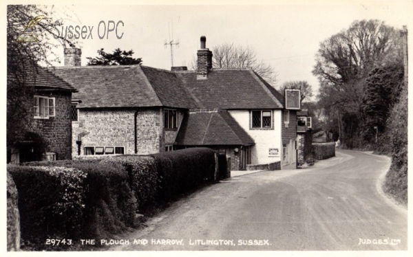 Image of Litlington - The Plough & Harrow