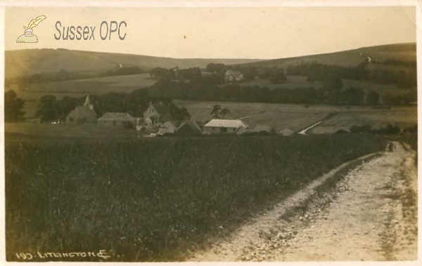 Image of Litlington - View of the village