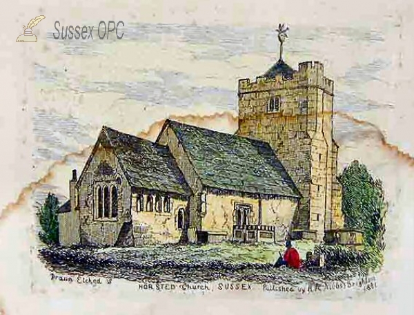 Image of Little Horsted - St Michael & All Angel's Church
