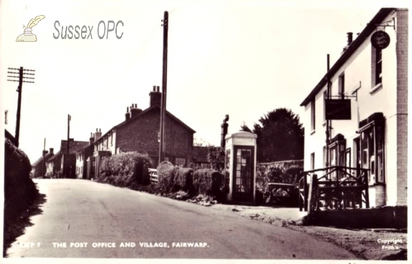 Image of Fairwarp - Post Office and Village