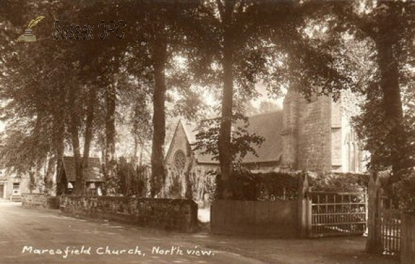Image of Maresfield - St Bartholomew's Church (North view)