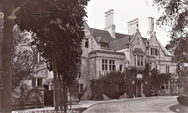 Image of Nutley - Old Lodge (Side entrance)