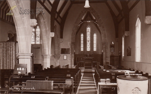 Image of Nutley - St James the Less (Interior)