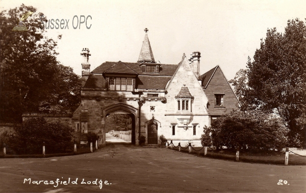 Image of Maresfield - Lodge