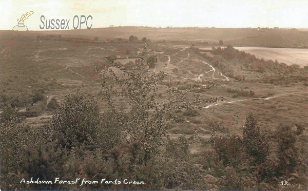Image of Nutley - Ashdown Forest from Ford's Green