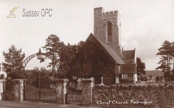Image of Fairwarp - Christ Church