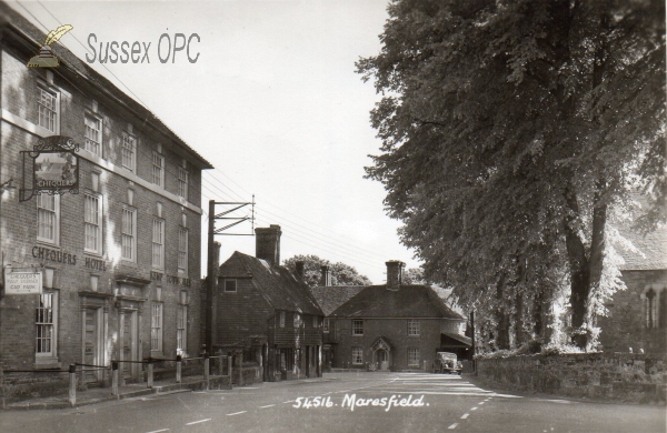Image of Maresfield - Chequers Hotel & Street