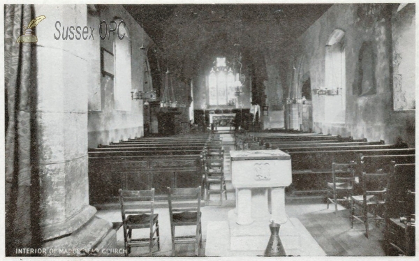 Image of Maresfield - St Bartholomew's Church (Interior)