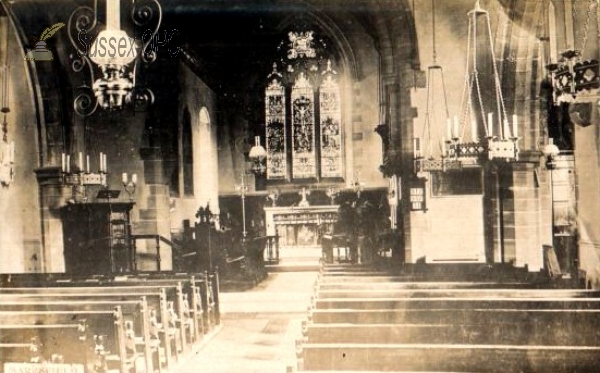 Image of Maresfield - St Bartholomew's Church (Interior)