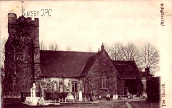Image of Maresfield - St Bartholomew's Church