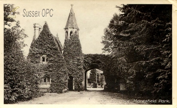 Image of Maresfield - Entrance to the Park