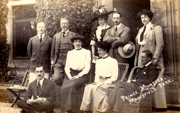 Image of Maresfield - Prince Munster and his family
