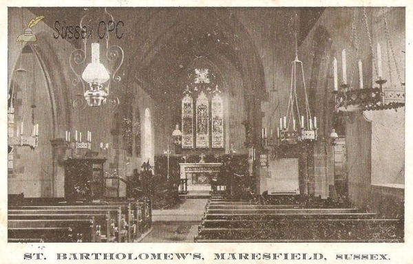 Maresfield - St Bartholomew's Church (Interior)