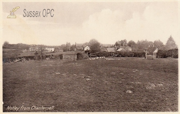 Image of Nutley - View from Chantersell