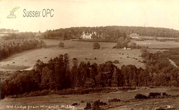 Image of Nutley - Old Lodge from Windmill