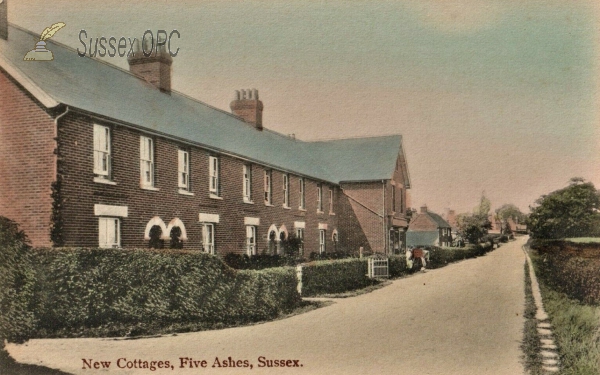 Image of Five Ashes - New Cottages