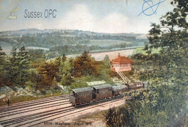 Image of Mayfield - Argos Hill Signal Box