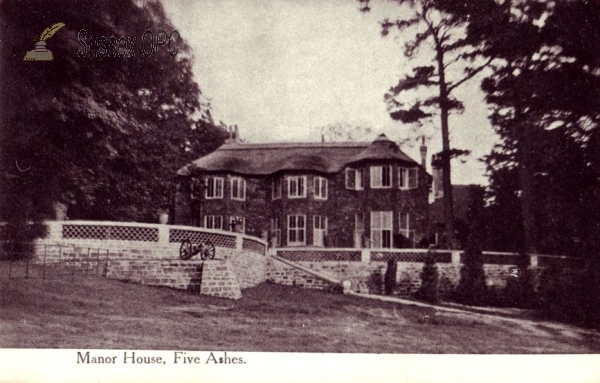 Image of Five Ashes (near Mayfield) - Manor House