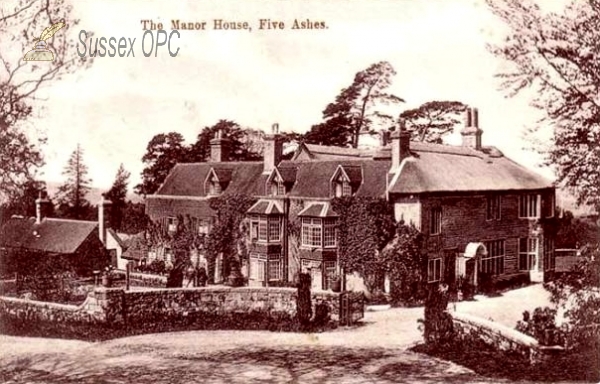 Image of Five Ashes (near Mayfield) - Manor House