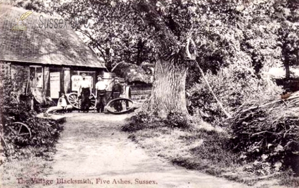 Image of Five Ashes (near Mayfield) - Village Blacksmith