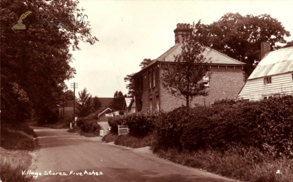 Image of Five Ashes (near Mayfield) - Village Stores