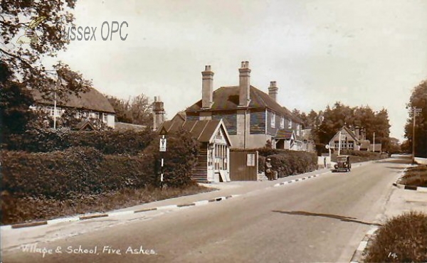 Image of Five Ashes - Village & School