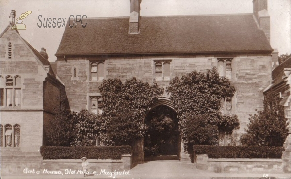 Image of Mayfield - Old Palace, Gatehouse