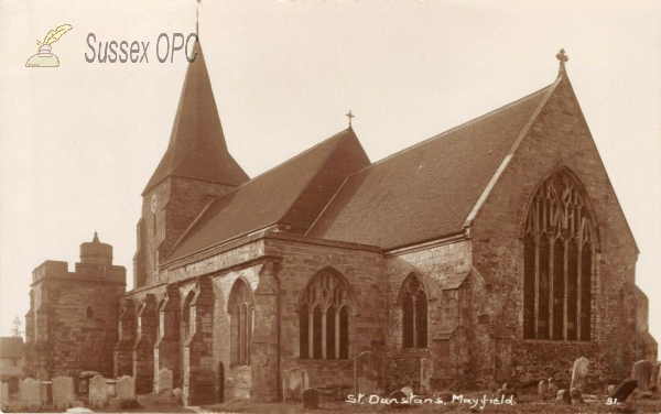 Image of Mayfield - St Dunstan