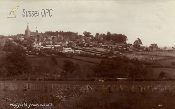Image of Mayfield - The Village from the South