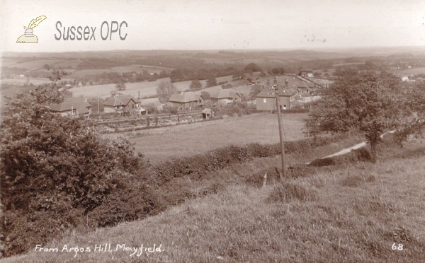Image of Mayfield - View from Argos Hill
