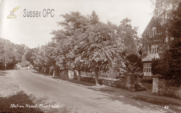 Image of Mayfield - Station Road