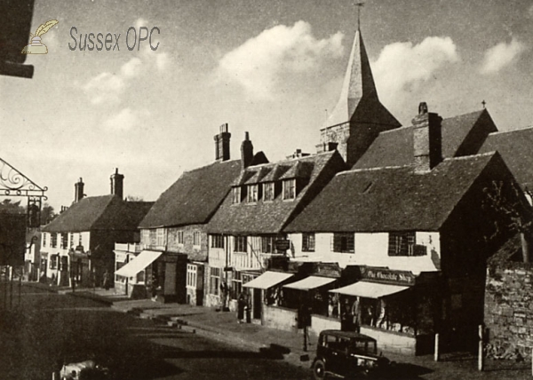 Image of Mayfield - St Dunstan's Church & High Street