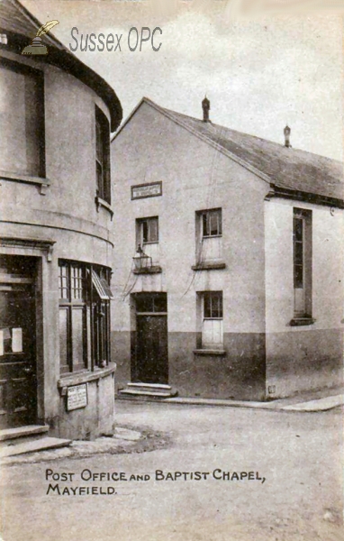 Image of Mayfield - Baptist Chapel (Post Office)