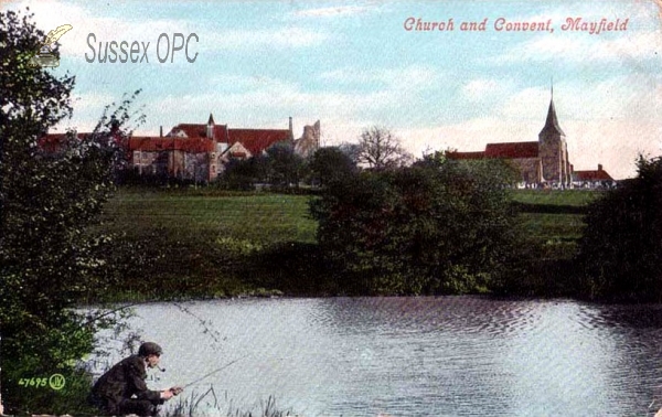 Image of Mayfield - Church & Convent