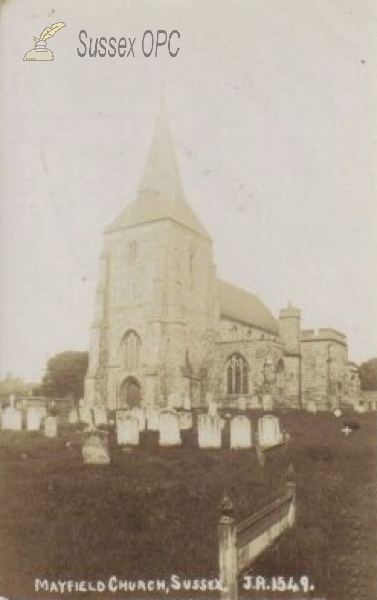 Image of Mayfield - St Dunstan's Church