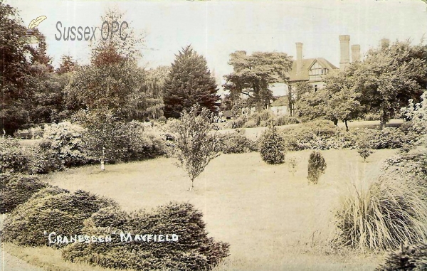 Image of Mayfield - Cranesden House (Gardens)
