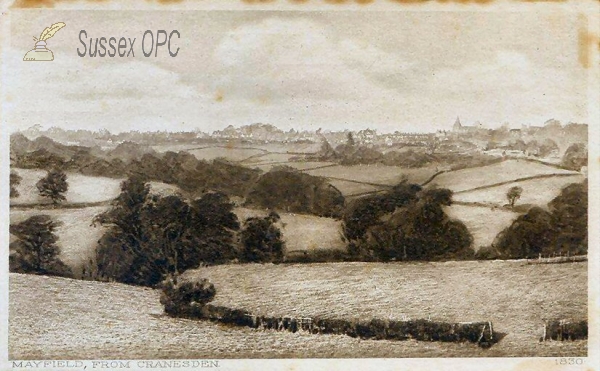 Image of Mayfield - View from Cranesden