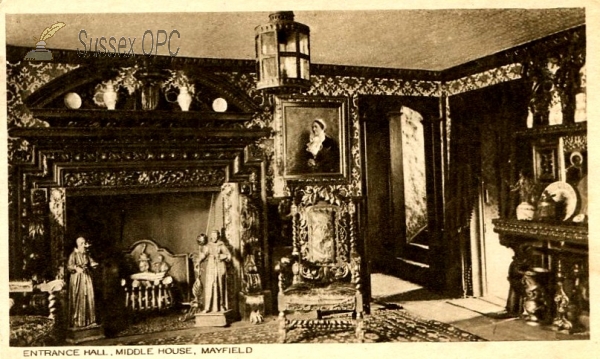 Image of Mayfield - Middle House (Entrance hall)