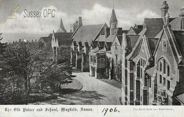 Image of Mayfield - Old Palace & School