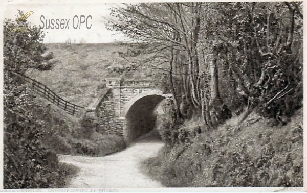 Image of Mayfield - Rotherfield Road (Railway Bridge)