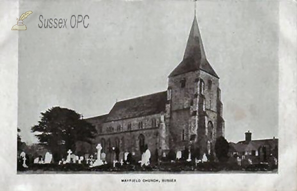 Mayfield - St Dunstan's Church