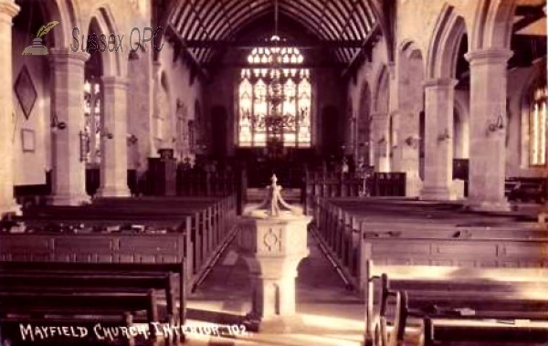 Mayfield - St Dunstan's Church (Interior)