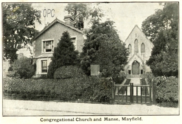 Mayfield - Congregational Church & Manse