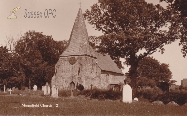 Image of Mountfield - All Saints Church