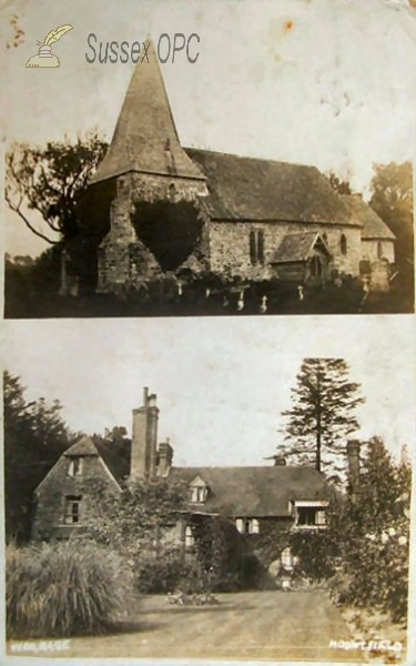 Image of Mountfield - All Saints Church & Vicarage