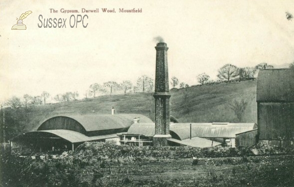 Image of Mountfield - Darwell Wood Gypsum Mine